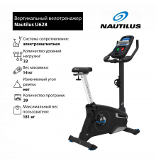 Вертикальный велотренажер Nautilus U628