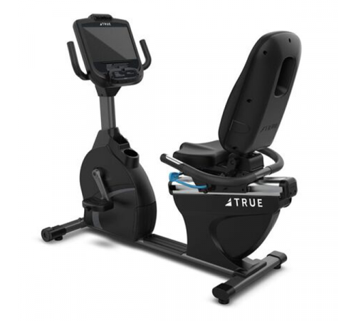 Велотренажер горизонтальный TRUE RC400 с консолью Emerge