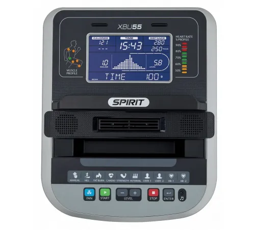 Велотренажер SPIRIT XBU55