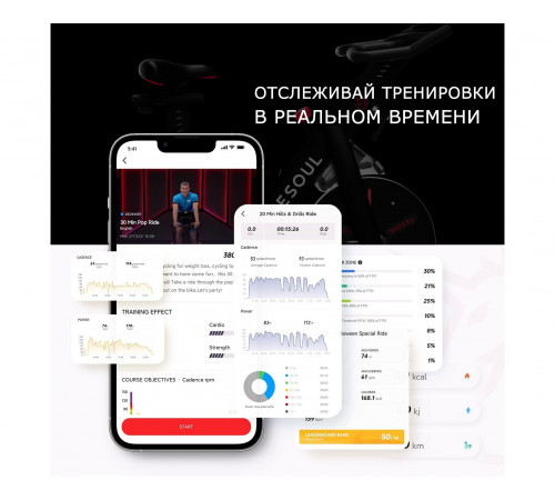 Велотренажер Yesoul BS3-W PRO