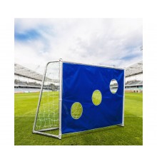 Ворота игровые DFC GOAL240T 240x150x65cm с тентом для отрабатывания ударов