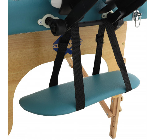 Массажный стол складной деревянный JF-AY01 2-х секционный (светлая рама)