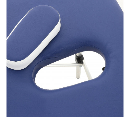 Массажный стол складной алюминиевый  JFAL01A 2-х секционный