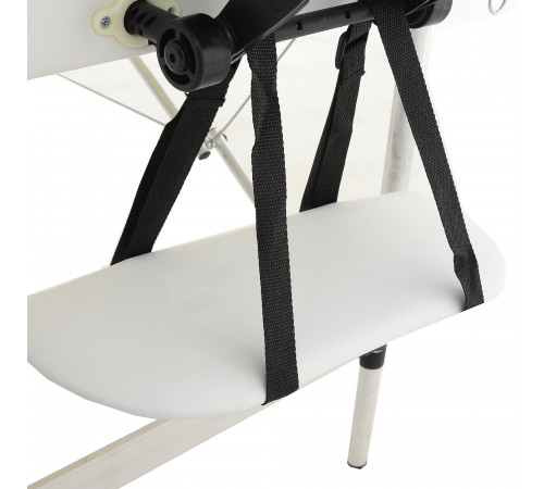 Массажный стол складной алюминиевый  JFAL01A 2-х секционный