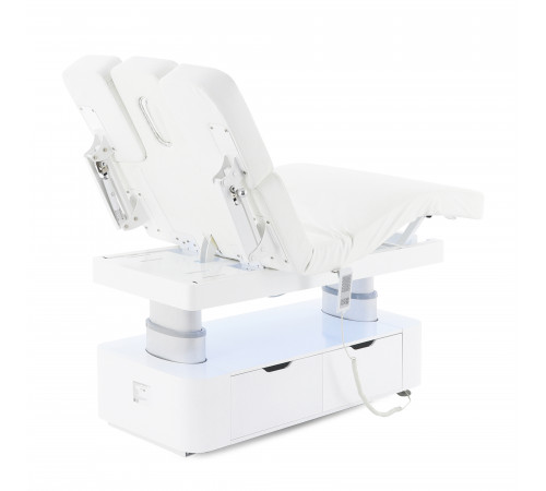 Массажный стол электрический 4 мотора ММКМ-2 КО157.1Д-00 c подогревом с РУ
