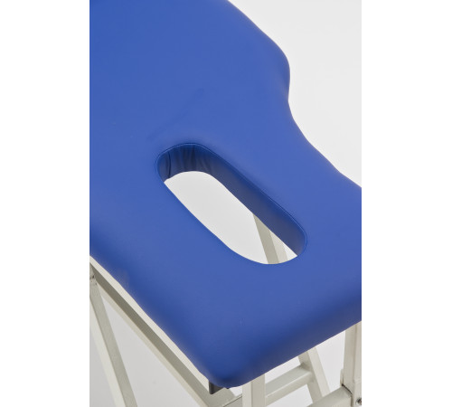 Массажный стол стационарный стальной FIX-MT1 (МСТ-19)