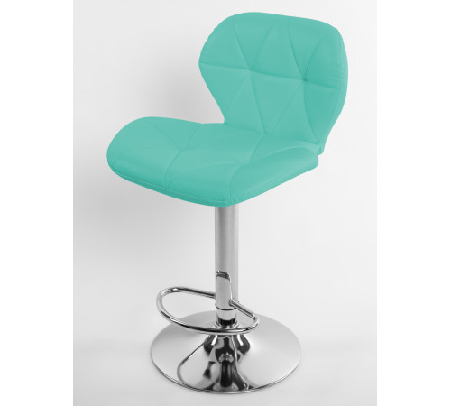 Стул ракушка, хром бар