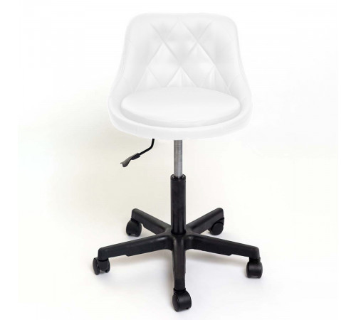 Стул Ромб пластик на колесах