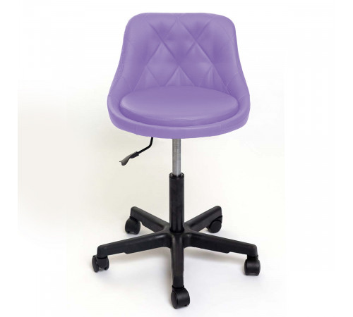 Стул Ромб пластик на колесах