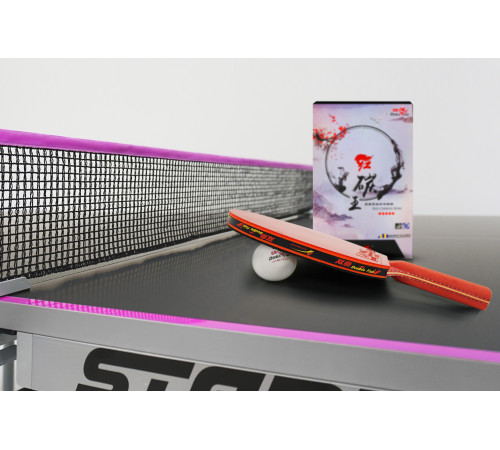 Ракетка для н/т Double Fish Red Carbon King 5*