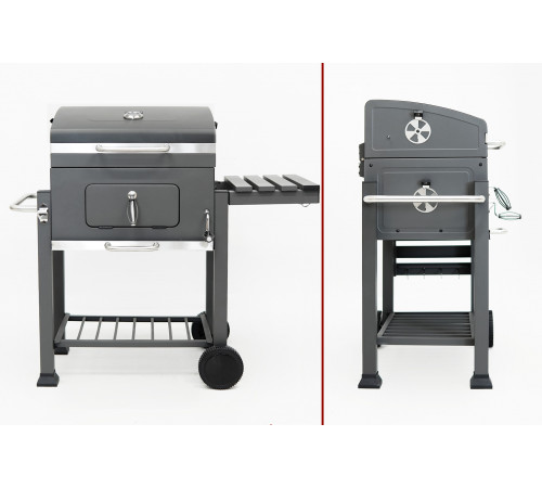 Прямоугольный угольный гриль LOCKER