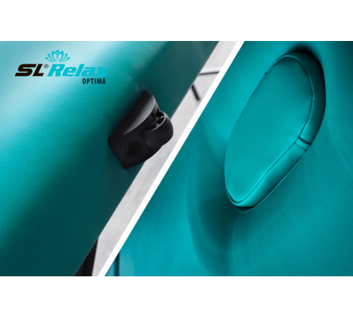Массажный стол Relax optima бирюзовая кожа