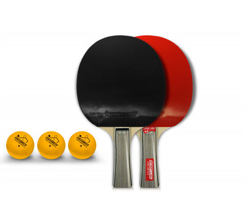 Набор 4 р-ки Level 200, 6 мячей Club Select 61-453-1