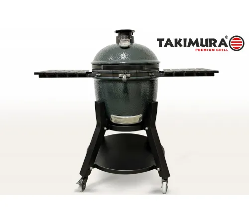 Керамический гриль Takimura 22 дюйма (графит)