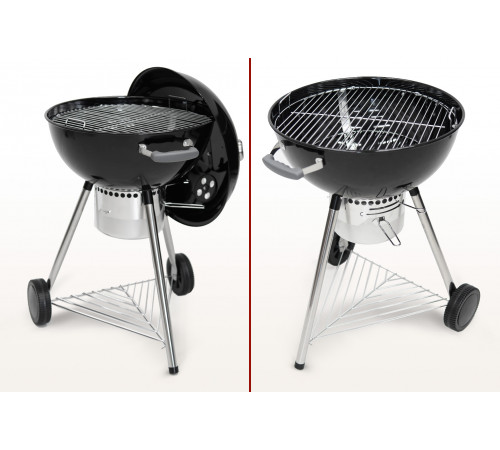 Круглый угольный гриль 22 дюйма (57 см) TEMPER