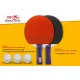 Набор для н/т Double Fish 2 ракетки и 3 мяча (303)