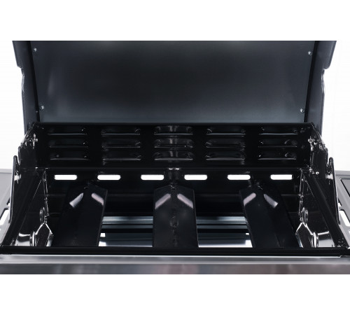 Газовый гриль 3+1 горелки