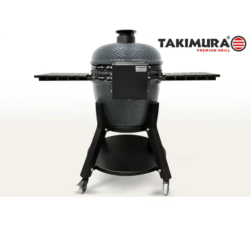Керамический гриль Takimura 24 дюйма (графит)