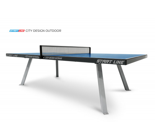 Теннисный стол City DESIGN Всепогодный Синий