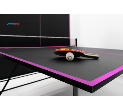 Теннисный стол Compact LX Black