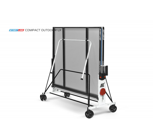 Стол теннисный Compact-2 LX Всепогодный Синий