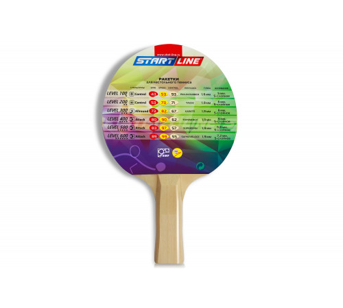 Теннисная ракетка Start line Level 100 New (анатомическая) 12201