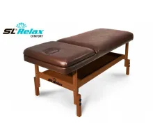 Массажный стол Relax Comfort коричневая кожа (№6)