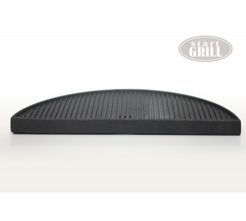 Чугунная планча (половина) для 21 и 22 дюйма