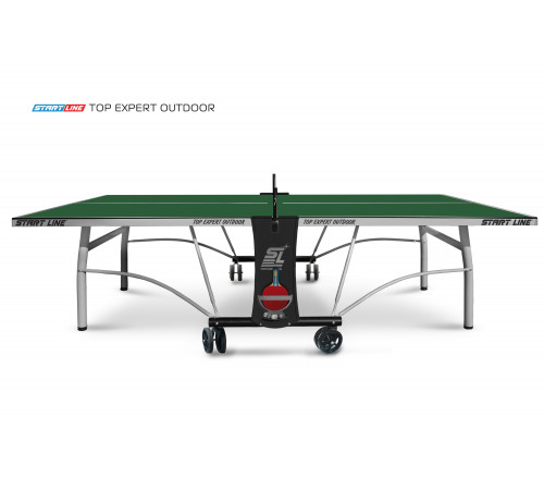 Стол теннисный Top Expert 6 Всепогодный Зелёный