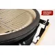 Керамический гриль-барбекю 18 дюймов (черный) (45 см)
