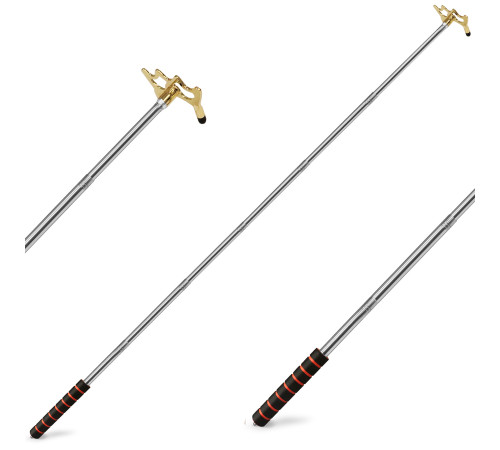 Телескопическое древко с насадкой