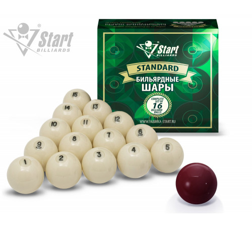 Шары Start Billiards РП 60мм 797403