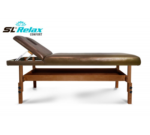 Массажный стол Relax Comfort коричневая кожа (№4)