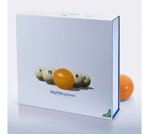 Шары Dynaspheres Prime Pyramid 68 мм Желтый биток