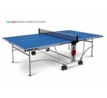 Теннисный стол GRAND EXPERT 6 Всепогодный Синий