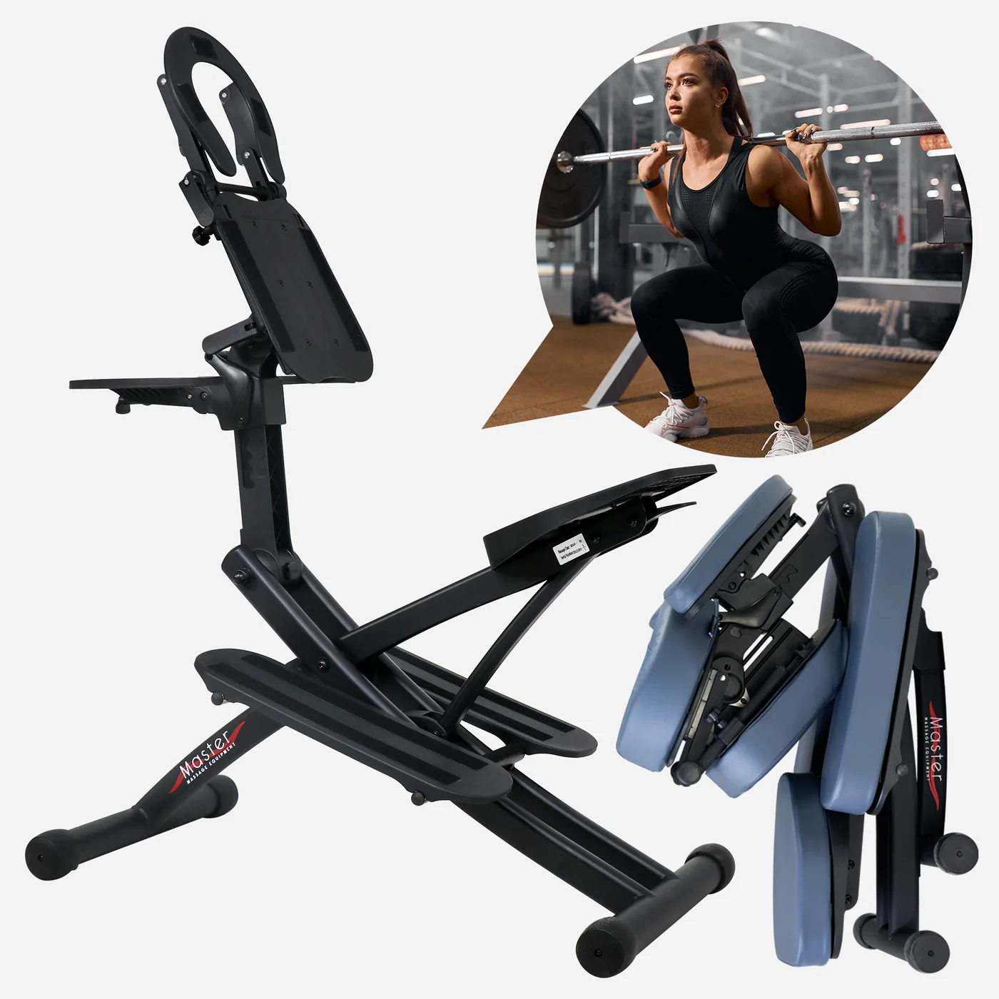 Массажный стул (кресло для массажа) Master RIO